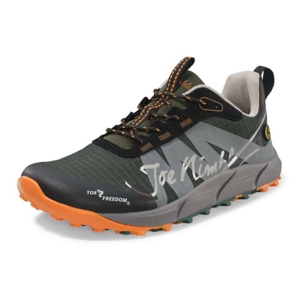 Joe Nimble, pro trail running shoes